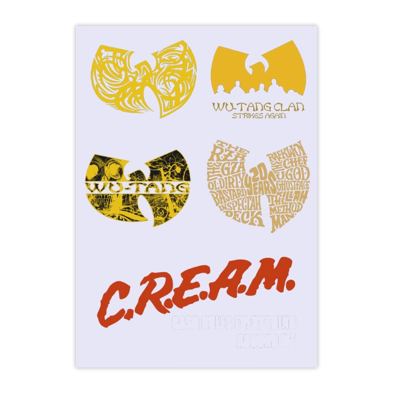 Amazon.co.jp: ステッカーセット ウータンクラン ウータンクラン